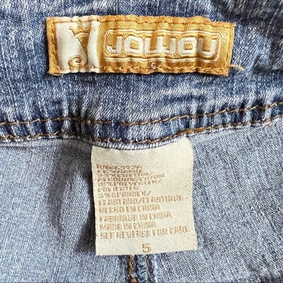 JOUJOU WOMEN’S FLARE DENIM STRETCH‎ JEANS SIZE 5 - Picture 8 of 13